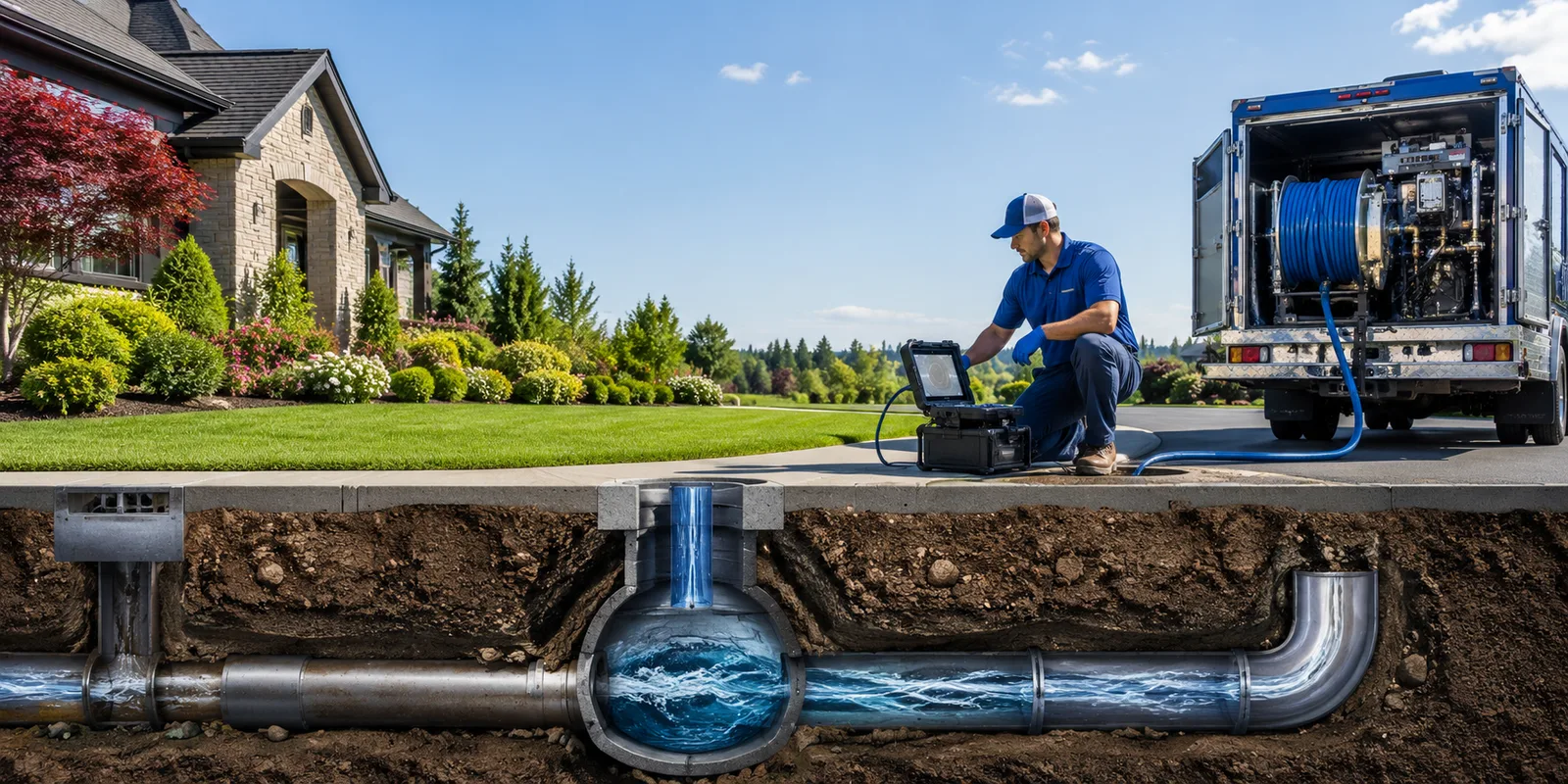 Drainage restoration information for Outlook, WA